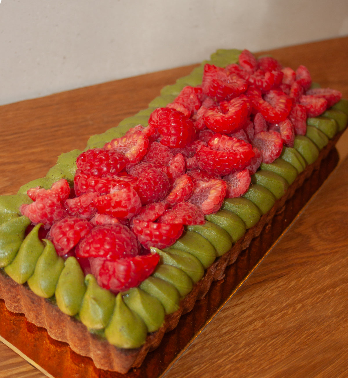 Tarte rhuboise