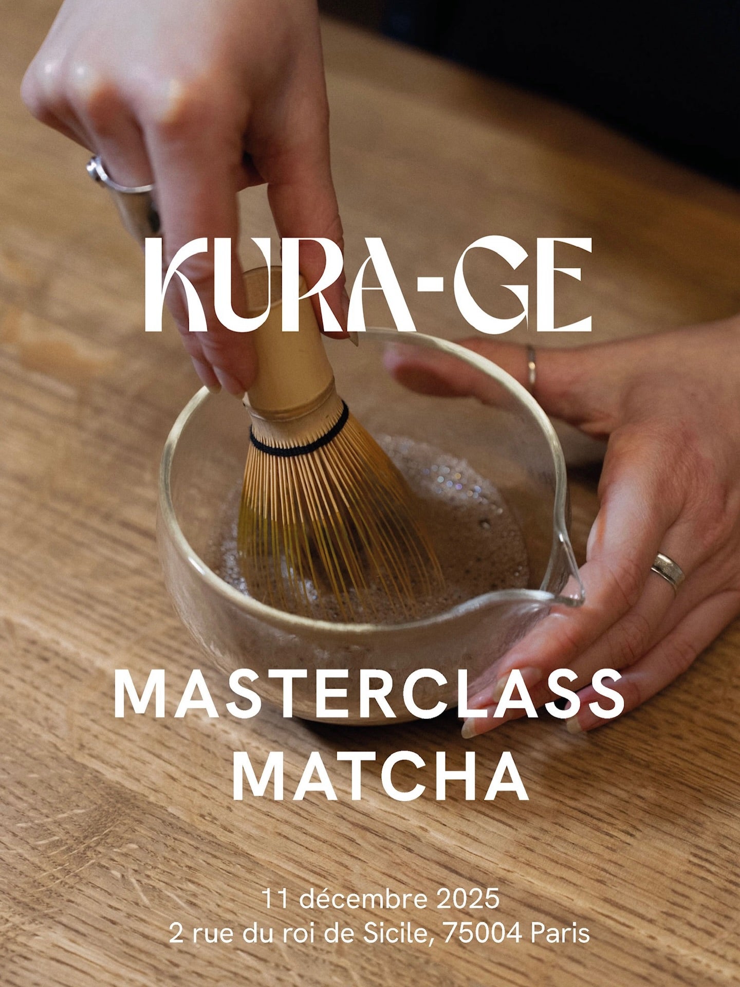 Masterclass Matcha