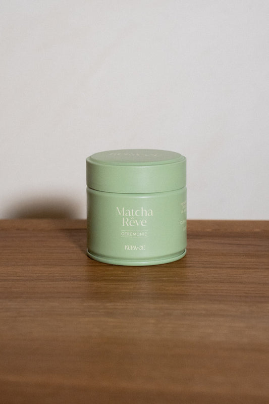 Matcha cérémonie Rêve