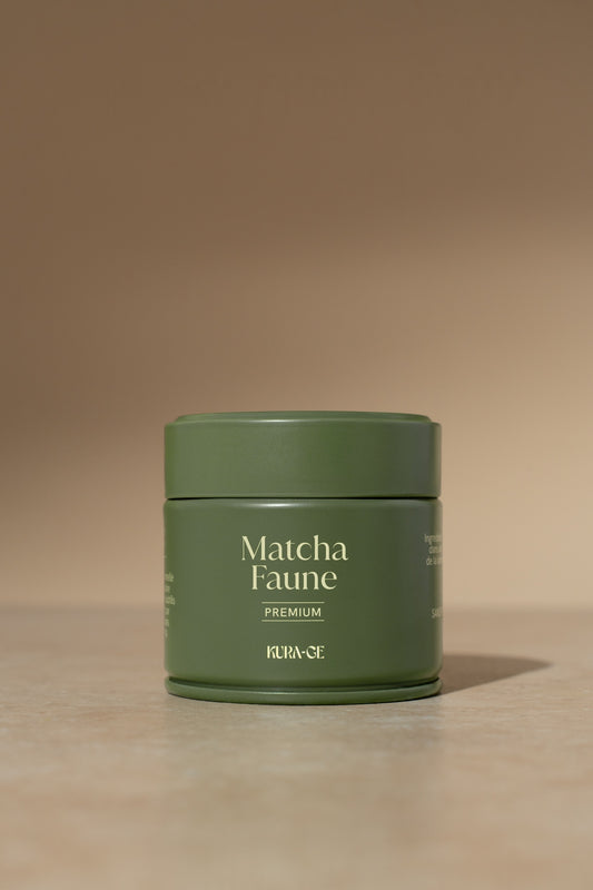 FAUNE – Matcha Premium d’Uji, Japon