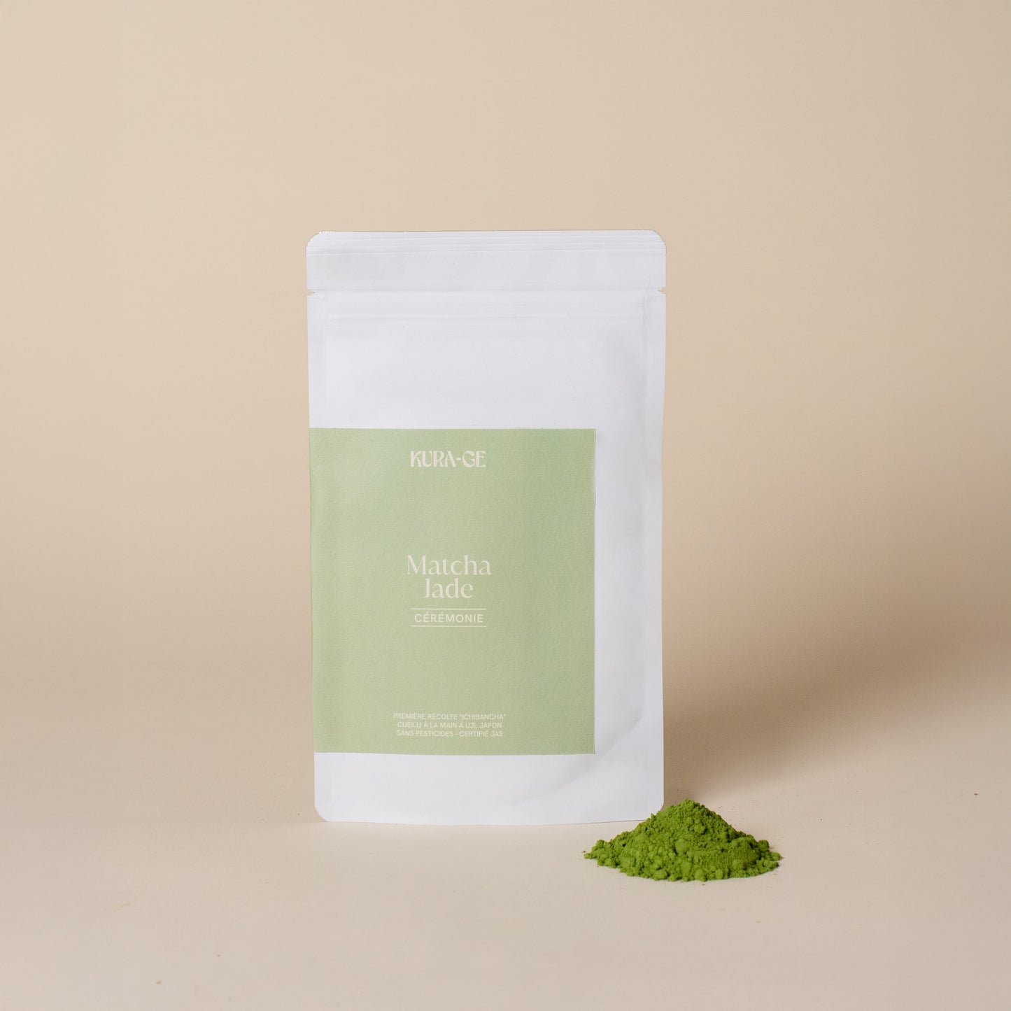 Matcha Cérémonie Jade