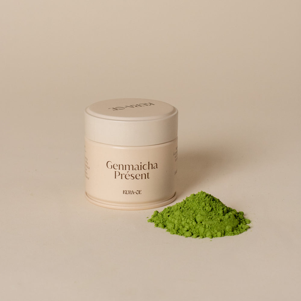 Genmaicha Présent