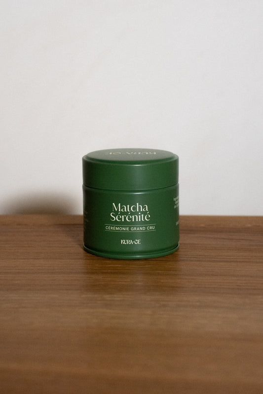 Matcha cérémonie Sérénité