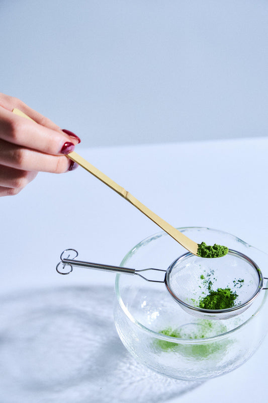 Chashaku – Cuillère Doseuse en Bambou - KURA-GE