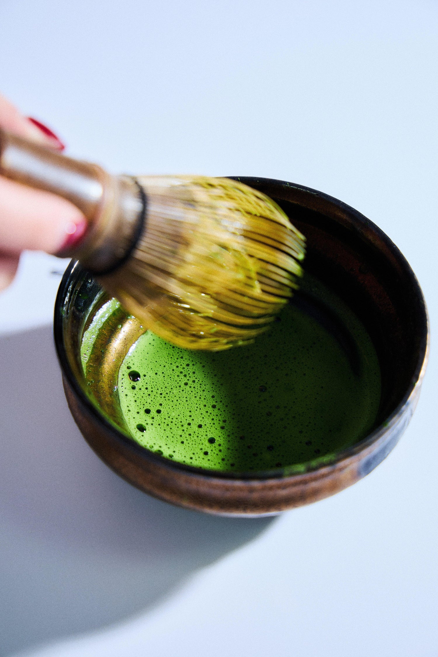 chasen et matcha