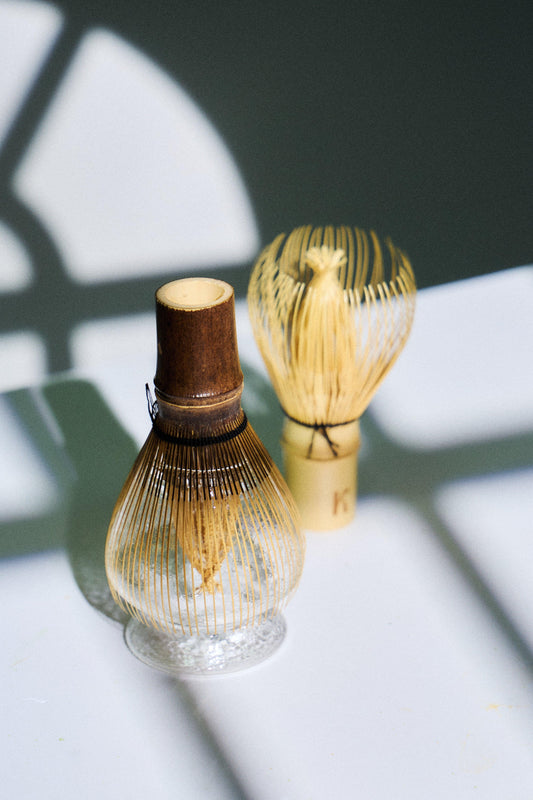 Naoshi porte-fouet en verre - KURA-GE