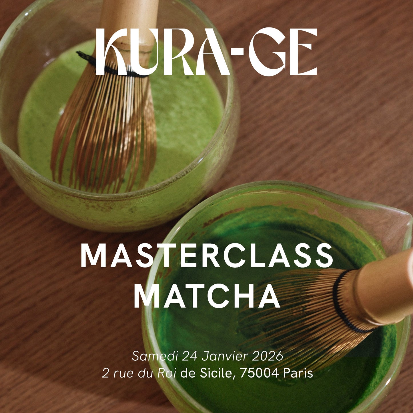 Masterclass Matcha