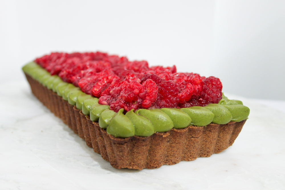 Tarte rhuboise - sans gluten